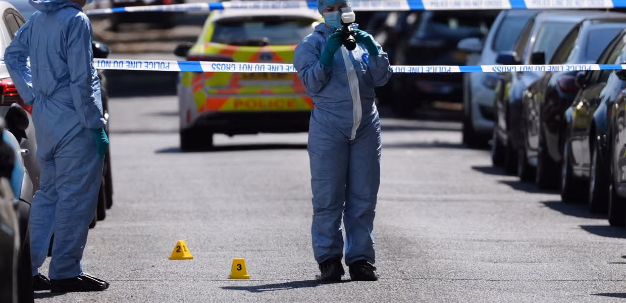 Nine in ten unsolved murders in London are linked to victims from minority ethnic communities.