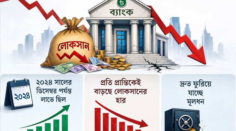 Banking Sector Reports Record Losses