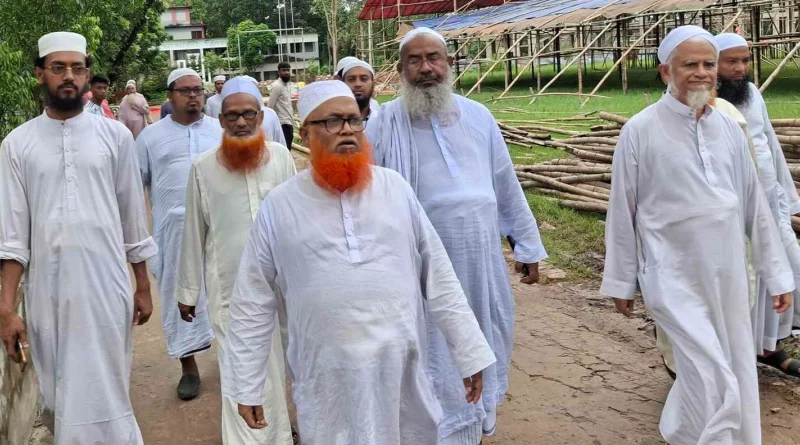 ‘Tawhidi Janata’ Demands Cancellation of Urs in Savar, Led by BNP, Jamaat and Hefazat