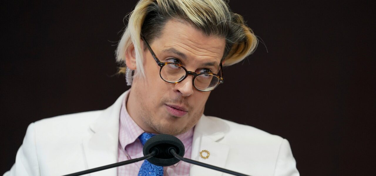 ICE Detains Far-Right Commentator Milo Yiannopoulos.