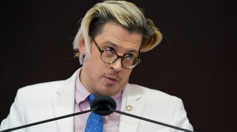 ICE Detains Far-Right Commentator Milo Yiannopoulos.