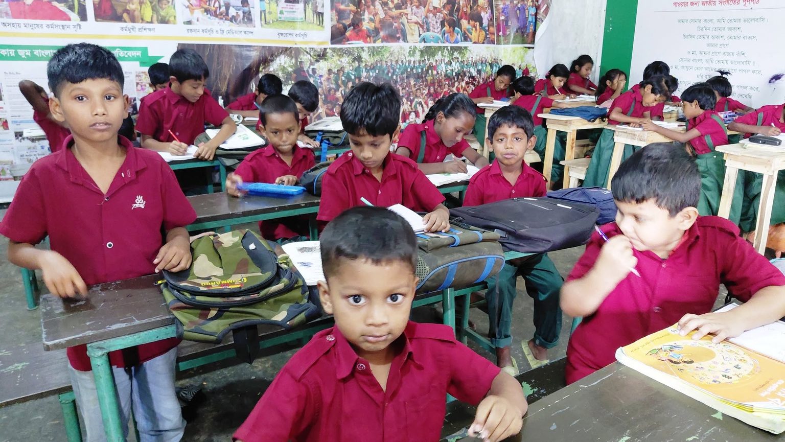 Teacher slaps student for not doing homework; 6-year-old child dies in classroom.