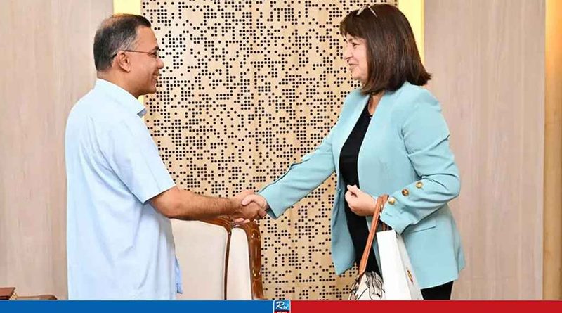 IPU Secretary Anda Philip Pays Courtesy Call on Prime Minister