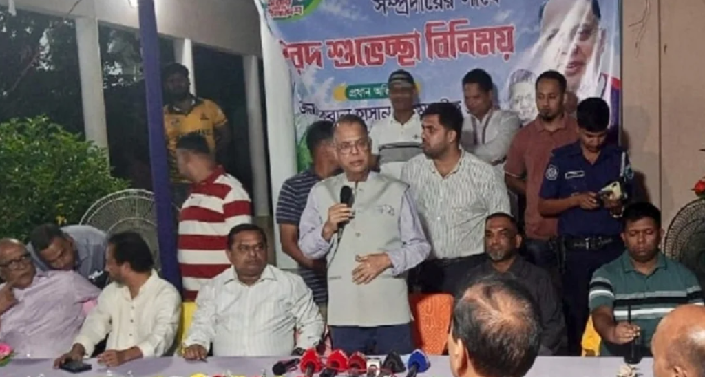 Bangladesh Minister Credits Hindu Community for BNP’s Election Victory