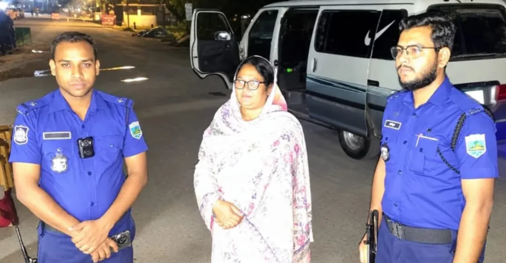 Bangladesh Youth Women’s League Leader Detained While Attempting to Enter India