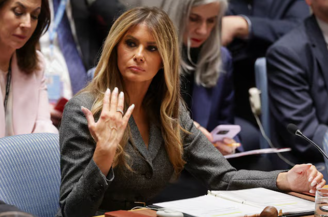 Melania Trump Claims Credit for Local Ceasefire in Russian-Occupied Ukrainian City
