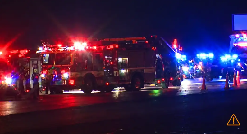 Midnight Tragedy on Florida’s Turnpike: Six Lives Lost in Fiery High-Speed Crash
