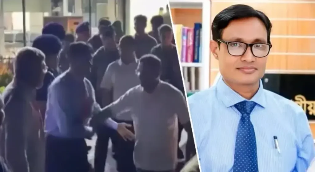 Behind the scenes of a sudden transfer: how a single handshake shook the administration in Rajshahi